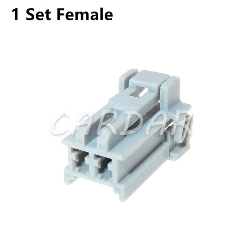 2 Pin 6098-0240 6098-0239 Automobile Engine Lamp Socket Motor Car Plug Wire Connector Waterproof Connectors For Nissan
