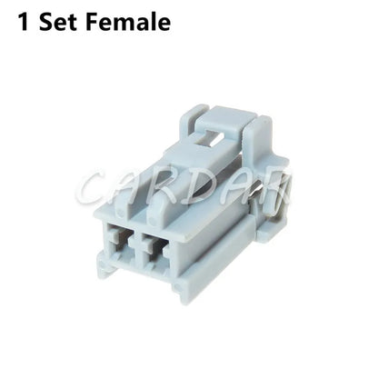 2 Pin 6098-0240 6098-0239 Automobile Engine Lamp Socket Motor Car Plug Wire Connector Waterproof Connectors For Nissan