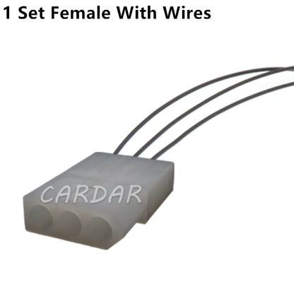 3 Pin/Way Auto Wire Harness Connector Car Connector Socket