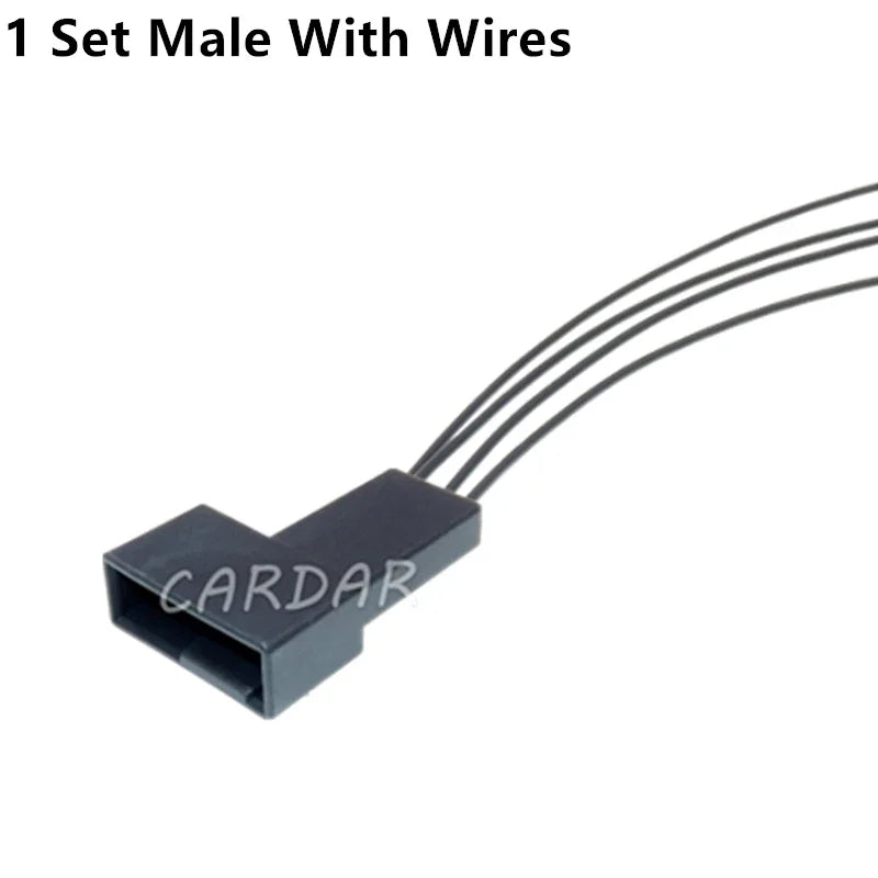 4 Pin 0.7 Series Automobile ELV Steering Column Electronic Lock Wire Harness Socket For VW Audi