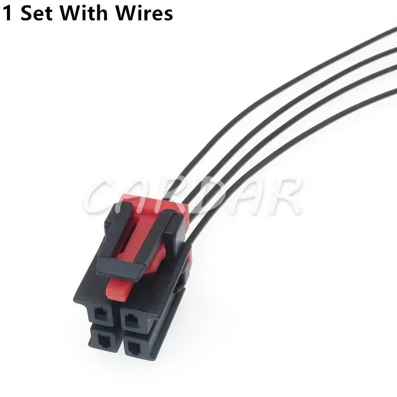 4 Pin Auto Modification Accessories Plastic Housing Electric Wire Harness Socket For Automobile