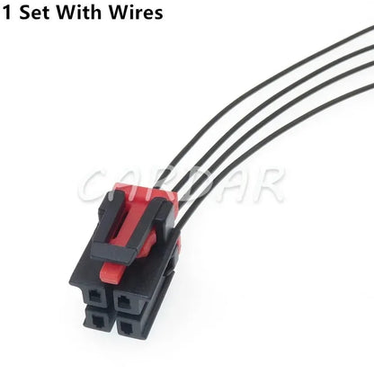 4 Pin Auto Modification Accessories Plastic Housing Electric Wire Harness Socket For Automobile