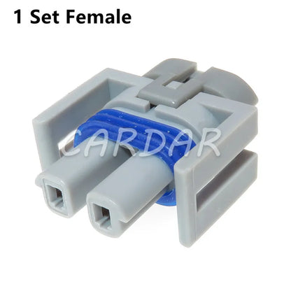 Automotive 2 Pin Auto Harness Connector Compressor Air Conditioner Socket For Buick Chevrolet