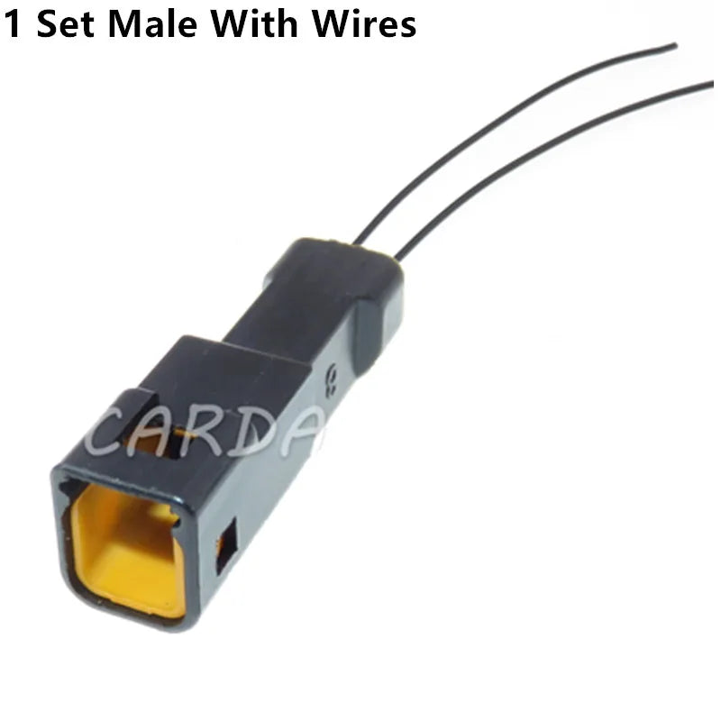 2 Pin Car Low Current Wire Socket 02T-JWPF-VSLE-S 02R-JWPF-VSLE-S Automobile Modification Plug Parts