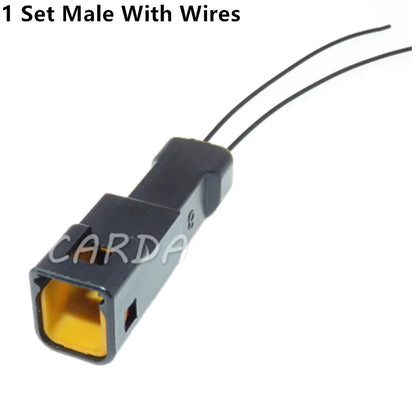 2 Pin Car Low Current Wire Socket 02T-JWPF-VSLE-S 02R-JWPF-VSLE-S Automobile Modification Plug Parts