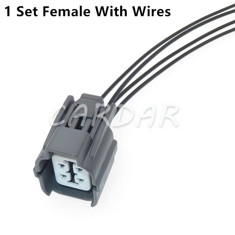 4 Pin 6189-0132 6181-0073 HW Sealed Auto Connector Light Lamp Motor Socket For Toyota Camry Honda B-Series O2 Sensor Plug