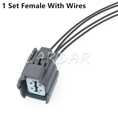 4 Pin 6189-0132 6181-0073 HW Sealed Auto Connector Light Lamp Motor Socket For Toyota Camry Honda B-Series O2 Sensor Plug