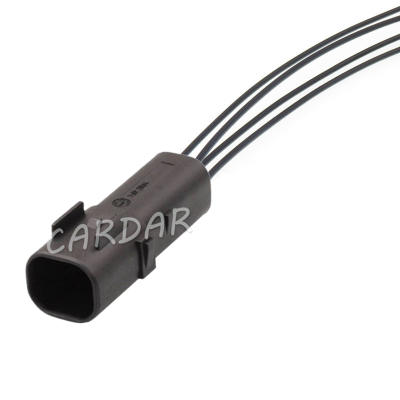 4 Pin 3C0973704 1718109-1 Connector Car External Handle Inductor Doorknob Cable Socket