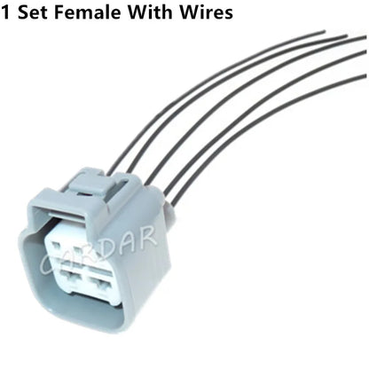5 Pin 2.2 4.8 Series Car Waterproof Socket Auto Wiring Terminal Male Female Composite Connector 6188-0101 6189-0181