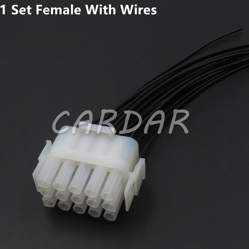 15 Pin 1-480710-0 1-480711-0 Automotive Plug Giexceed Car Wire Connector Electrical Socket 63080