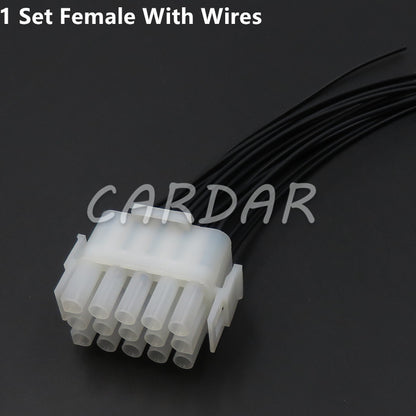 15 Pin 1-480710-0 1-480711-0 Automotive Plug Giexceed Car Wire Connector Electrical Socket 63080