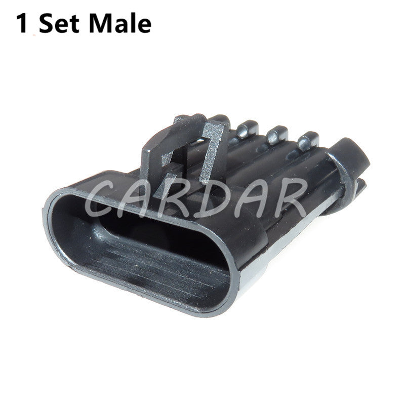 4 Pin 12162144 12162102 Oxygen Sensor Plug O2 Socket Automotive Connector For Toyota BUICK DLX Haima Series