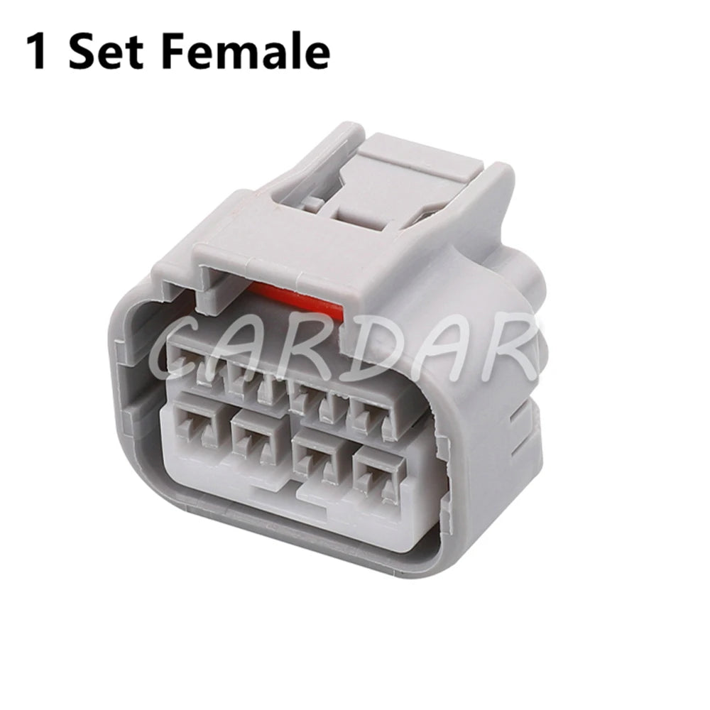 8 Pin 7283-1081-40 7282-1081-40 90980-10890 90980-10891 Car Headlight Lamp Wire Waterproof Socket for Toyota