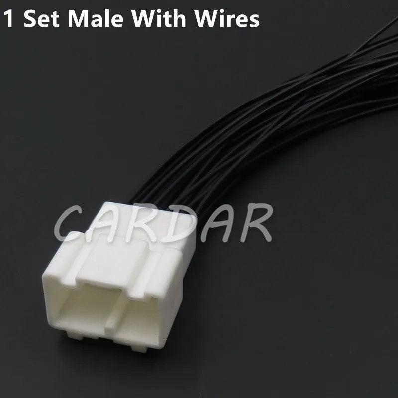 26 Pin Automobile Cable Socket 1318757-1 90980-12561 Auto Replacement Plug Accessories 1746863-1 90980-12150 Car ECU Wire Connector