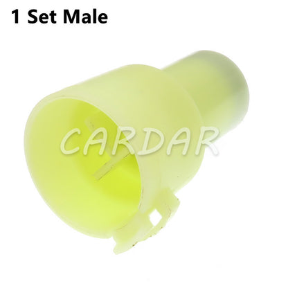 3 Pin 6.3 Automobile Waterproof Spark Plug Connector Socket With Terminals  6187-3551 6180-3541