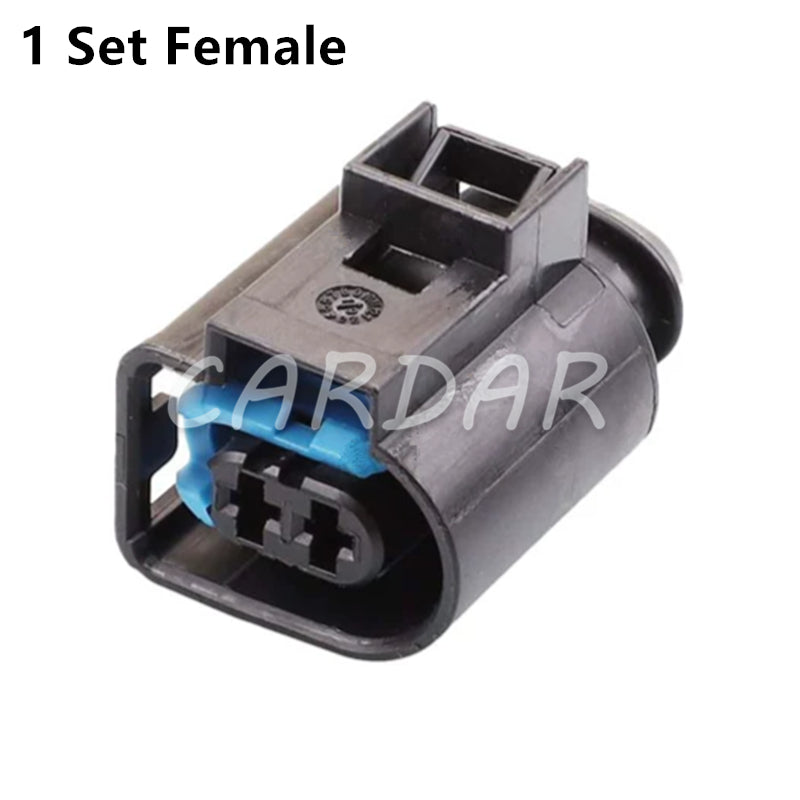 2 Pin 3.5mm 4D0971992A Electrical Auto Cable Wire Waterproof ConnectorFor VW Horn Plug