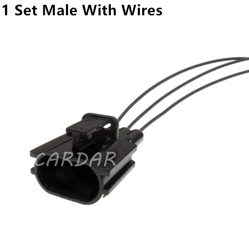 3 Pin 7183-7874-30 7183-7874-30 Oxygen Sensor Plug Waterproof Electrical Cable Socket For A/C Compressor