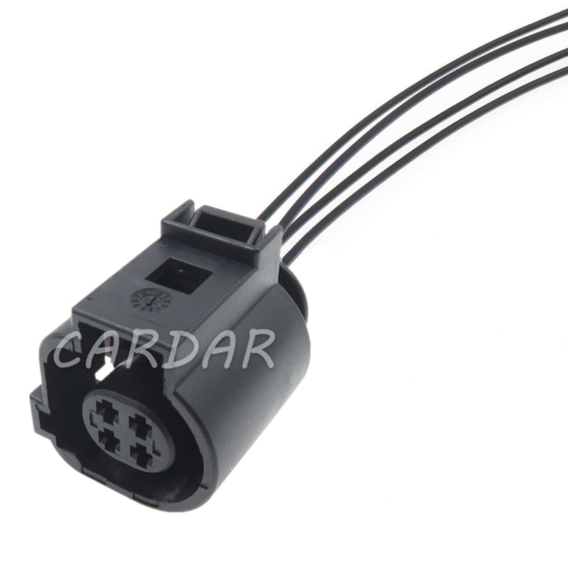 4 Pin 4B0973712 4B0973712A Water Temperature Sensor Plug 4B0 973 712A Auto Waterproof Light Wire Connector