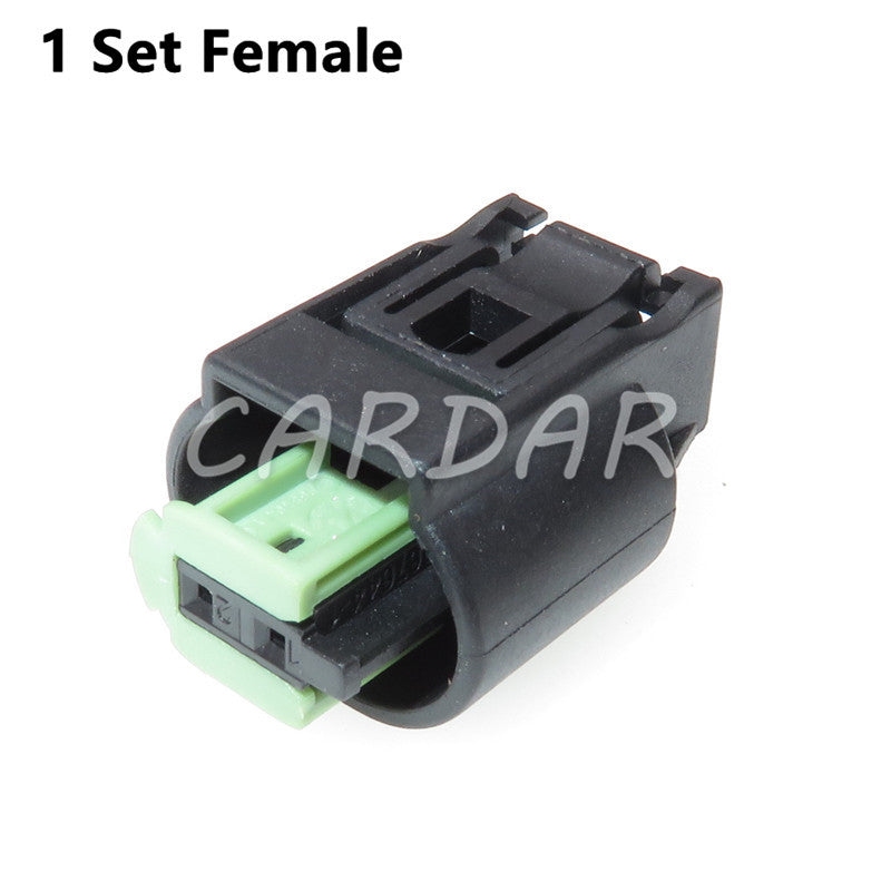 2 Pin 1-967644-1 968405-1 Automotive Connector Wire Socket Engine Coolant Water Temperature Sensor Plug For BMW Buick