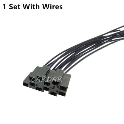 11 Pin Automotive Socket Auto Connector With Terminals