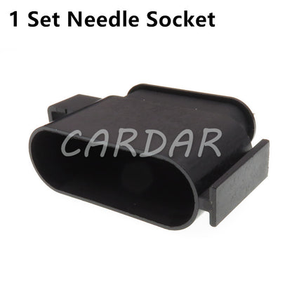 6 Pin 4M51-9F836-BK 4M5T-14A464 Accelerator Pedal EPC Connector Light Socket For BUICK Volvo Ford Accelerator Throttle Plug