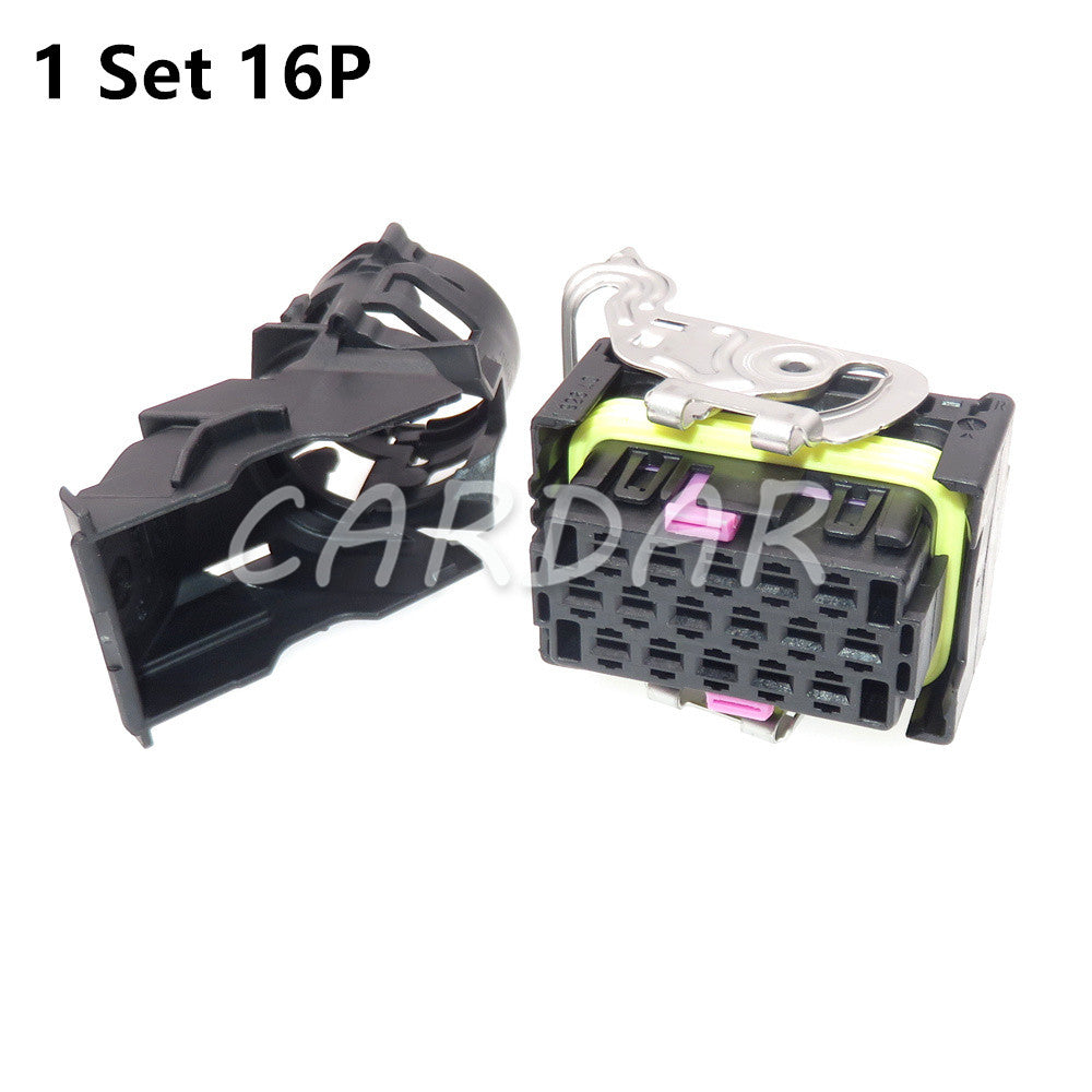 16 36 89 Pin 1928404195 1928404199 1928404201 EDC7 Common Rail ECU Connector Transmission Plug 504122542