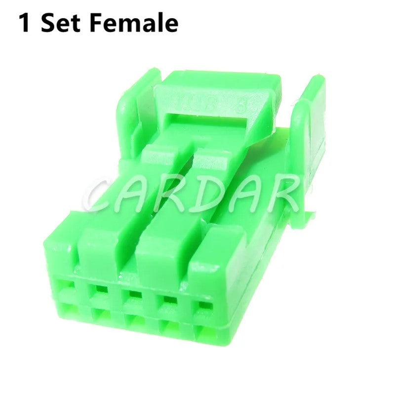 JAE 5 Pin IL-AG5-5S-S3C1 Wire Automotive Light Connector PCB Socket Steering Booster Plug For Honda Toyota