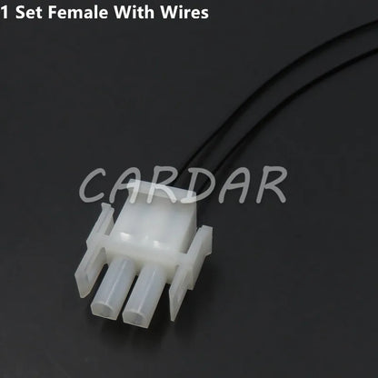 2 Pin 1-480699-0 Automotive Connector 63080 Electrical Wiring Harness Plug Motorcycle Socket