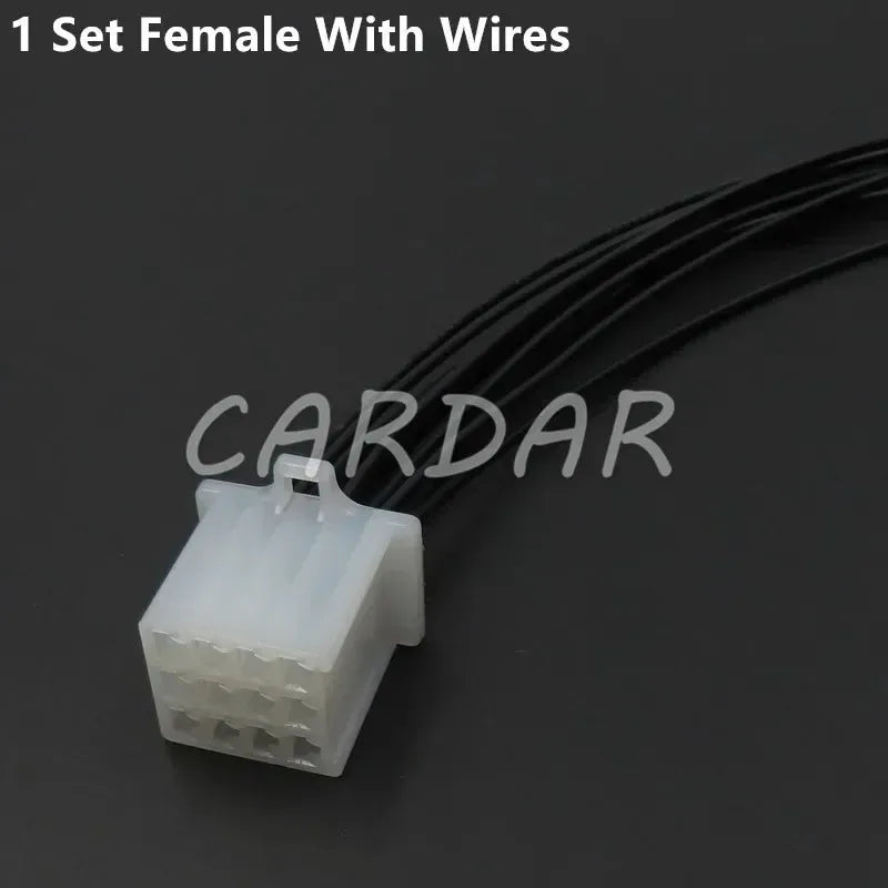 12 Pin Auto Socket Wiring Harness Automotive Connector With Terminals