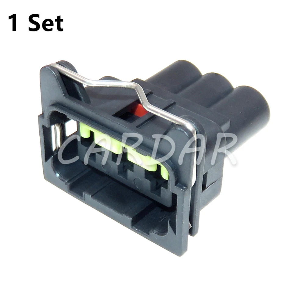 3 Pin 6.3 Series High Current Wire Connector Waterproof Sealed Socket For Automobile Auto Accessories
