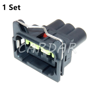 3 Pin 6.3 Series High Current Wire Connector Waterproof Sealed Socket For Automobile Auto Accessories
