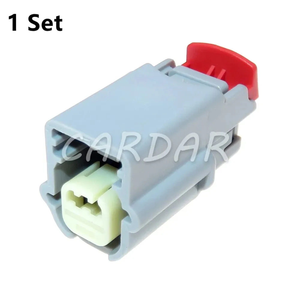 2 Pin 0.6 Seires 31403-2210 1S01834603 Auto Crash Knock Sensor Wiring Terminal Socket For Cadillac