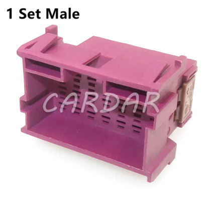 21 Pin 4-967630-1 Car Socket Auto Parts 5-968975-1 Automobile Plastic Housing Unsealed Wire Connector