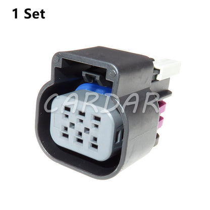 6 Pin 15355297 15418498 Automotive Waterproof Plug VE Throttle Motor Drive Connector Socket For BUICKv