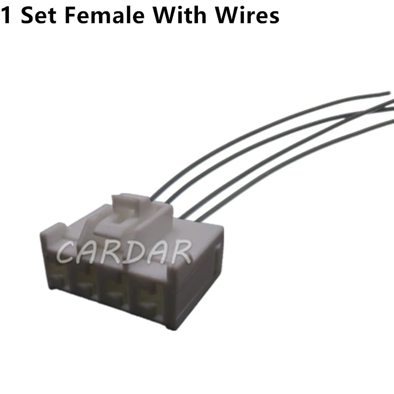 4 Pin 7283-3040 MG651926 Auto Electrical Connector 7.8mm Plug Sockets For High Big Current