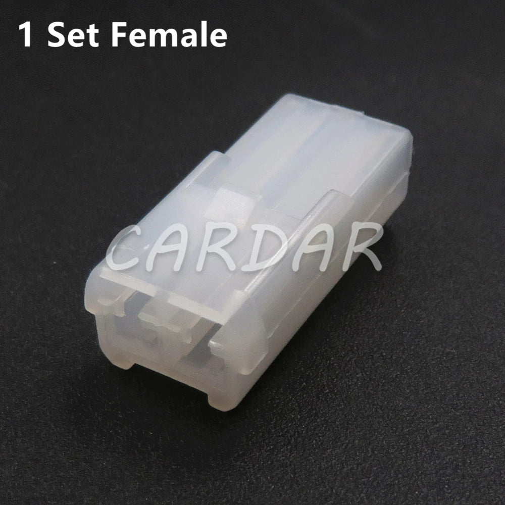 2 Pin 7123-1520 7122-1520 Male Female Docking Connector MG620074 Car Tweeter Audio Wire Cable Socket