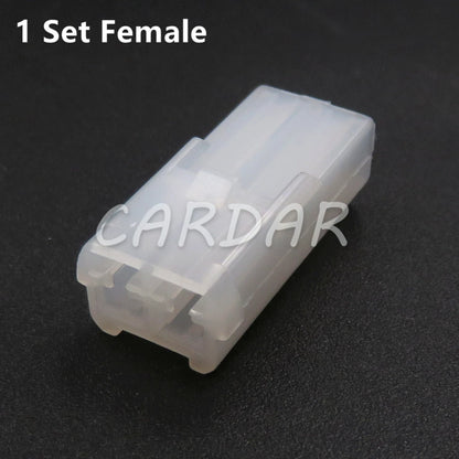 2 Pin 7123-1520 7122-1520 Male Female Docking Connector MG620074 Car Tweeter Audio Wire Cable Socket