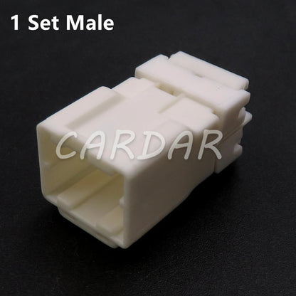 8 Pin 1.2 Series 7283-5985 Automobile Male Female Docking Wire Connector Unsealed Socket With Terminal