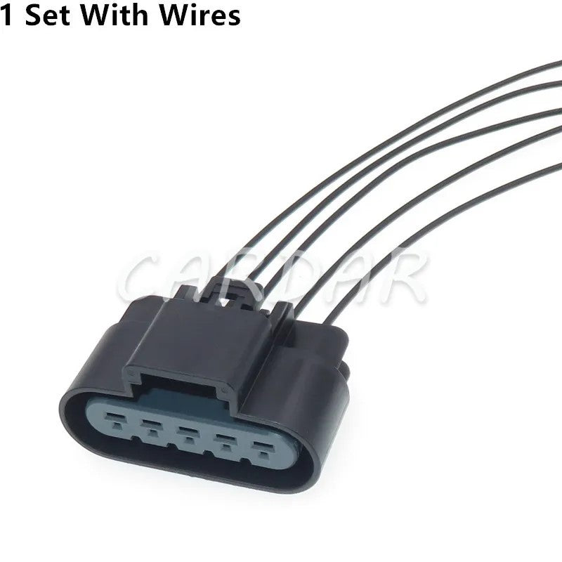 5 Pin 2.8 Series Auto Waterproof Electrical Connector Car Plastic Housing Wiring Terminal Socket 13521463