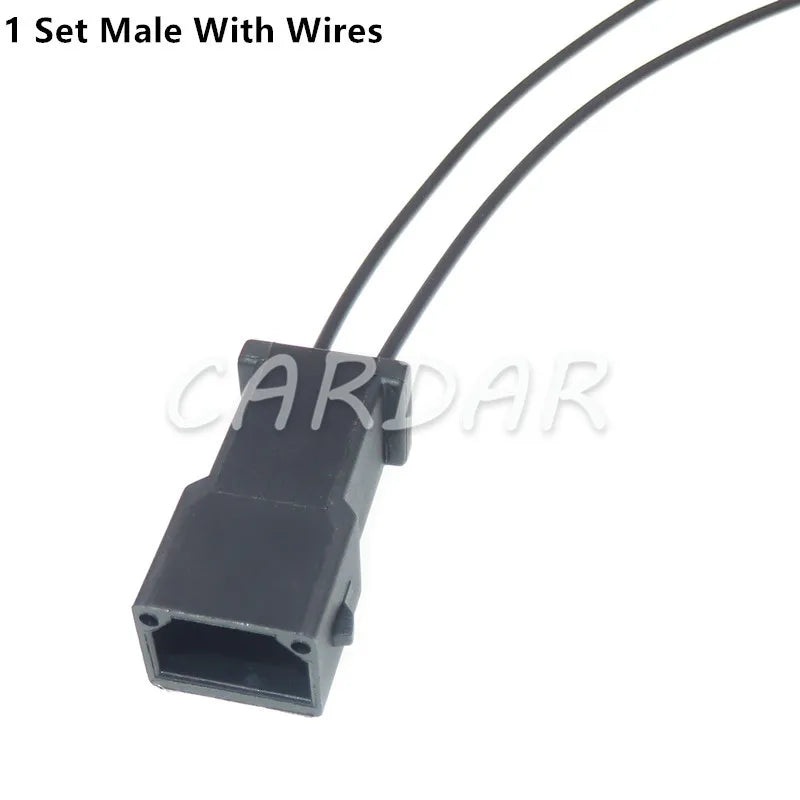 2 Pin 893 971 632 / 893 971 992 ABS Sensor Plug Automotive Connector Door Light Lamp Socket For VW
