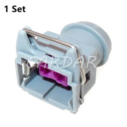 2 Pin 3.5 Seires Automobile Unsealed Socket Electric Wire Harness Female Plastic Housing Connector 144473-7