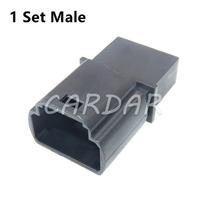 3 Pin 1823137-1 1823138-1 4G0919321A 4G0919321 Car Cable Harness Socket Auto Male Female Docking Connectors