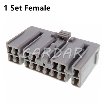 16 Pin 6240-5088 Automotive Electrical Connectors PCB Socket Connector  For Auto Wire Cables