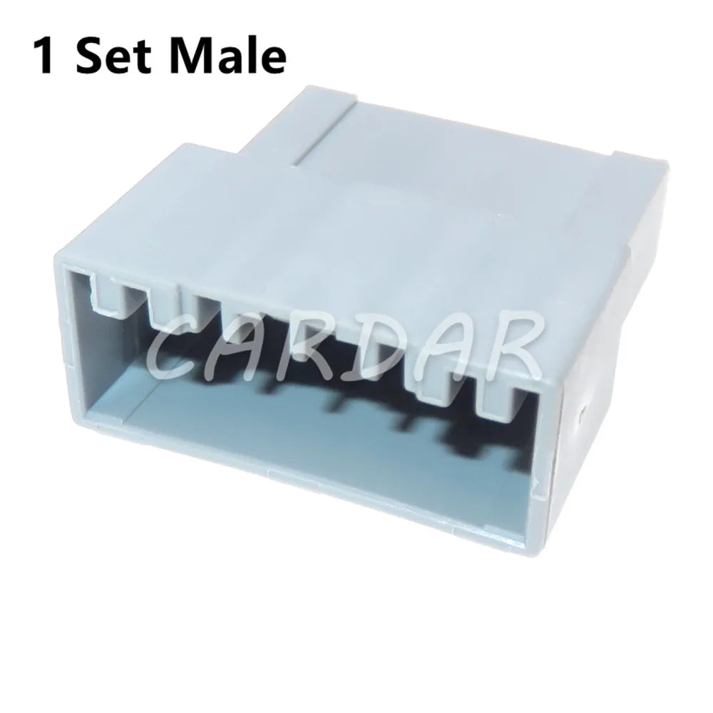 24 Pin Hybrid Connector MX58024SFB Auto Male Female Unsealed Plug MX58024PFB Car Radio Power Horn Wiring Harness Socket