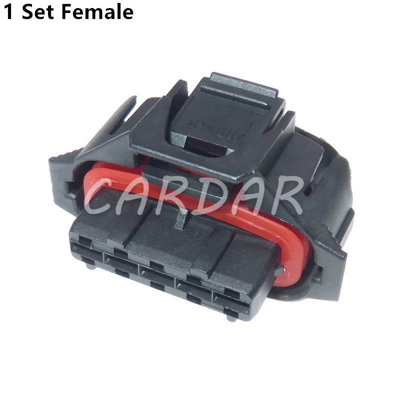 5 Pin 1928403738 Automotive MAF BSK Oxygen Sensor Plug Common Rail Injector Crankshaft Position Sensor Socket For Bosch