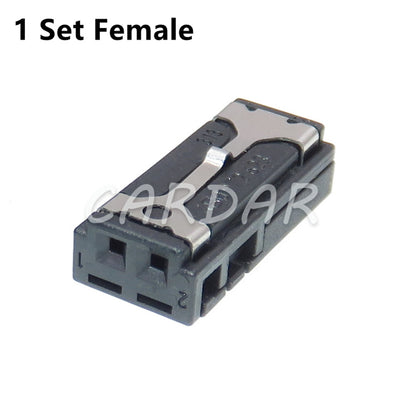 2 Pin 4B0 972 623 Car Buzzer Wire Plug 8E0 972 763 Auto Tweeter Audio Cable Socket 4B0972623 8E0972763 For VW Audi