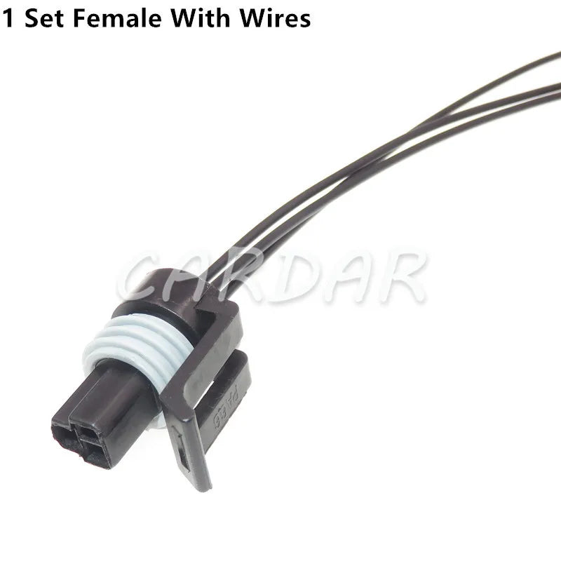 3 Pin 12110192 12065287 Water Temperature Sensor Connector Restrictor Air Damper Fuel Injector Diesel Common Rail Socket