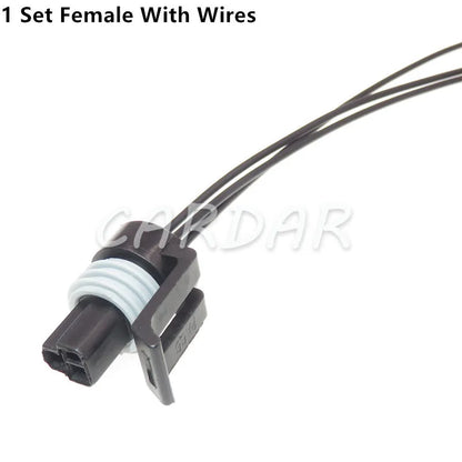 3 Pin 12110192 12065287 Water Temperature Sensor Connector Restrictor Air Damper Fuel Injector Diesel Common Rail Socket