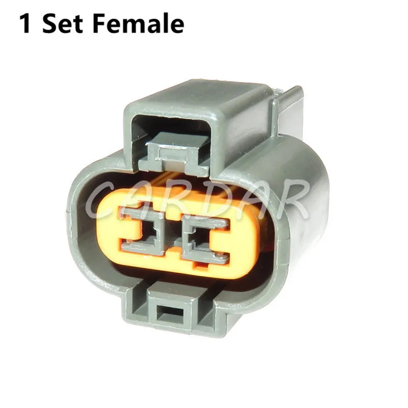 2 Pin PB625-02127 PK505-02127 Car Electrical Auto Connector Lamp 1G/2G/EVO Knock Sensor Plug Socket