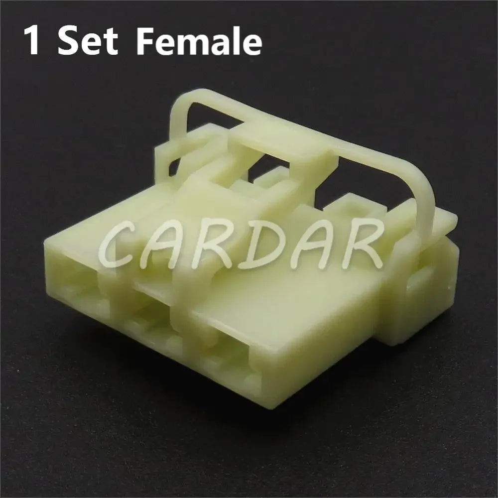 3 Pin 6.3 Series Auto High Current Plastic Housing Socket Car Unsealed Wiring Plug With Terminal MG611657